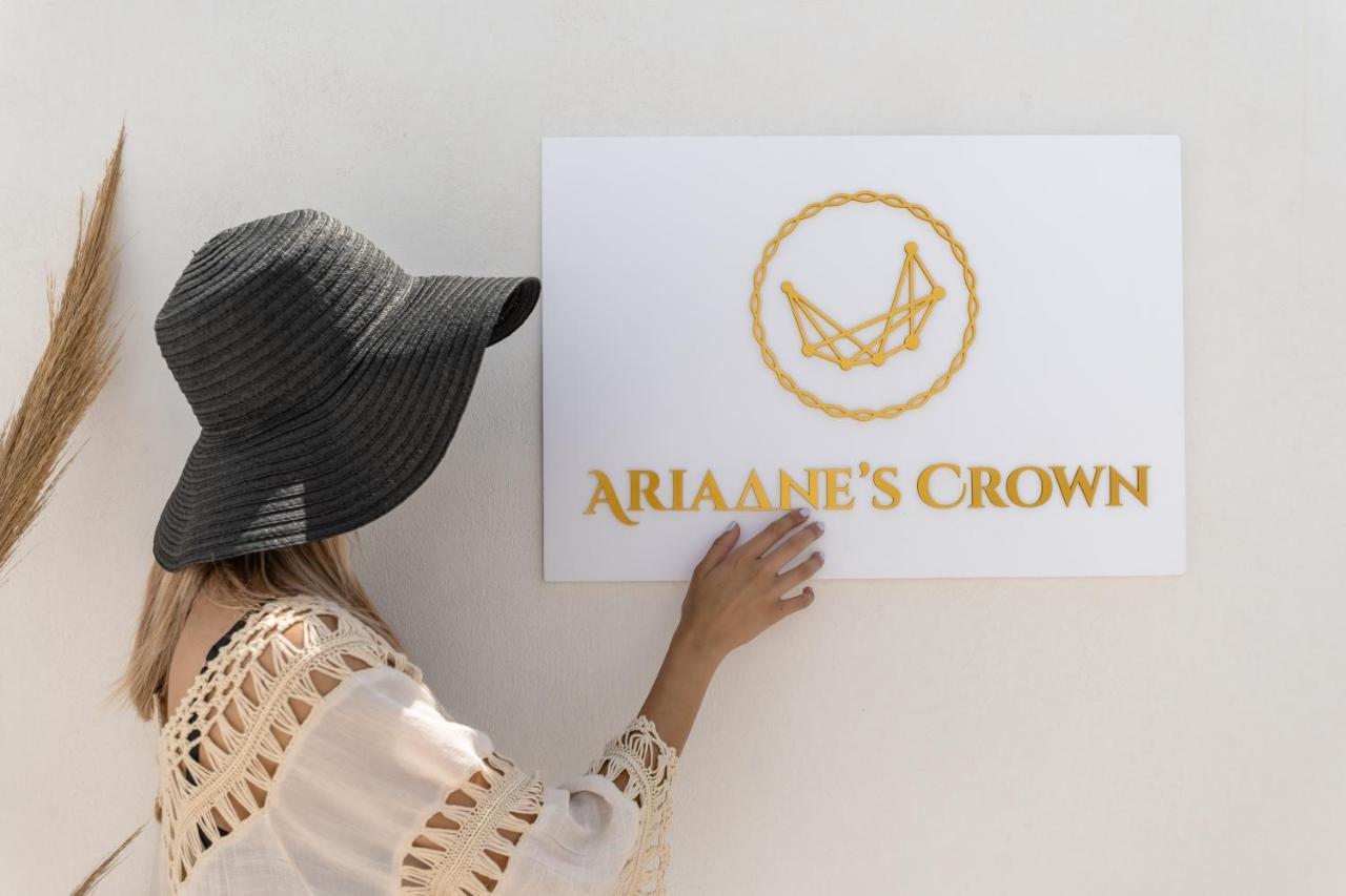 Ariadne'S Crown Luxury Suites With Private Pool Vívlos Exteriör bild