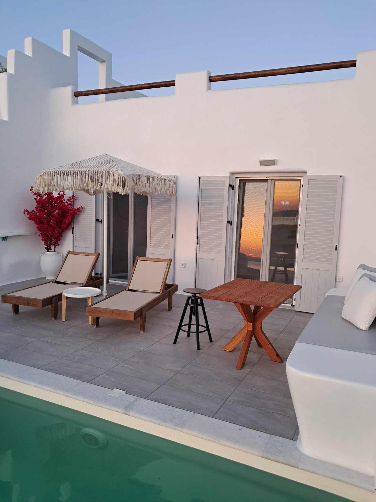 Ariadne'S Crown Luxury Suites With Private Pool Vívlos Exteriör bild