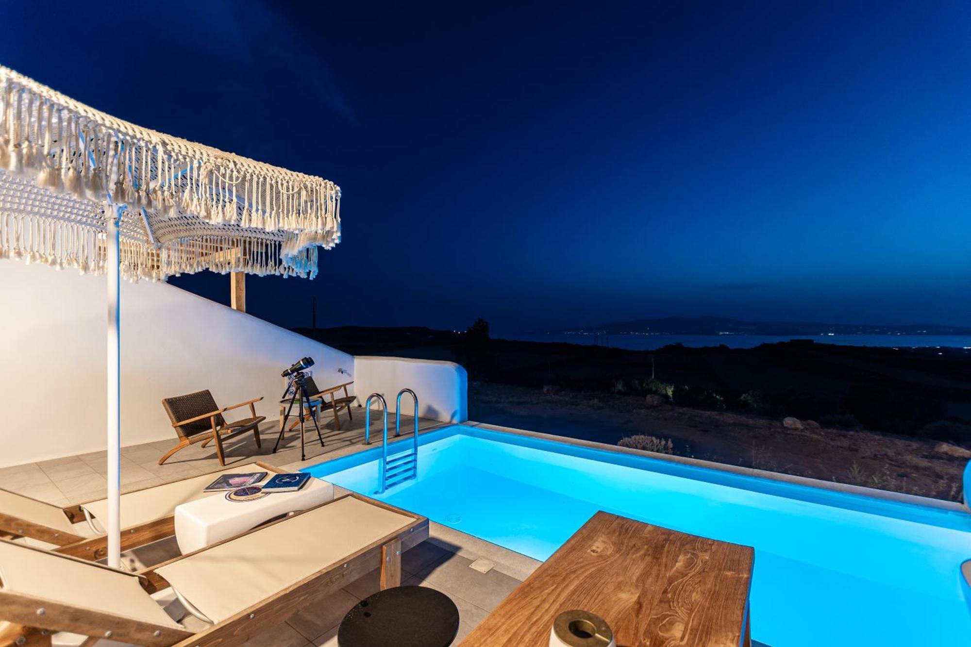 Ariadne'S Crown Luxury Suites With Private Pool Vívlos Exteriör bild